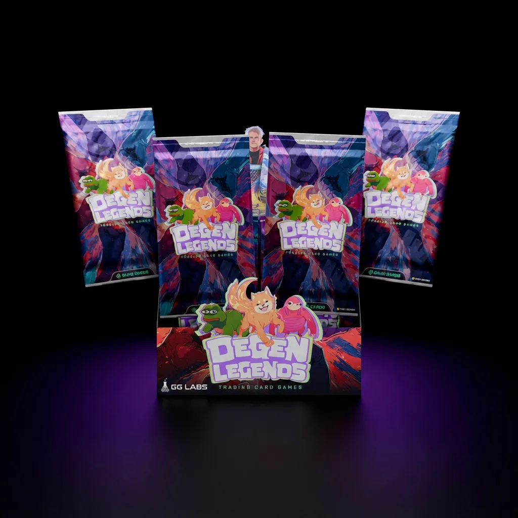 Crypto-Native Trading Card Game